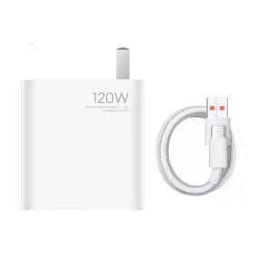 Xiaomi 120W Type-A Charging Combo With Type-C Cable