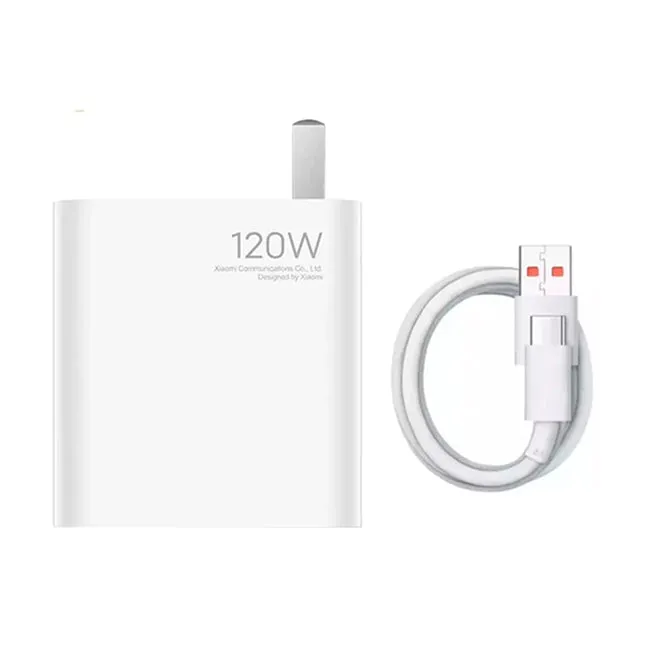 Xiaomi 120W Type-A Charging Combo With Type-C Cable