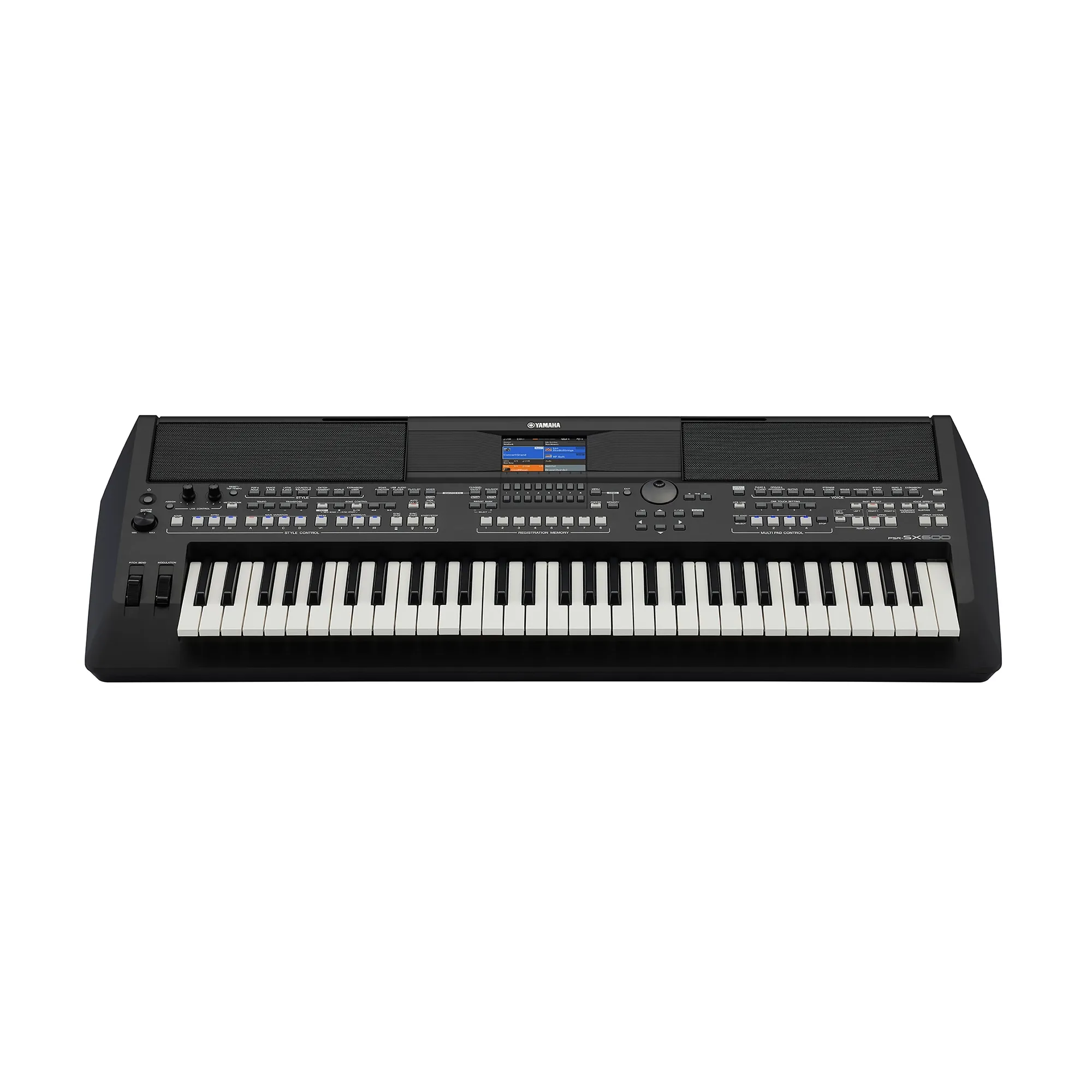 Yamaha PSR-SX600 Arranger Workstation