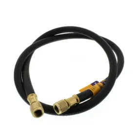 Yellow Jacket 15660 Heavy-Duty Vacuum/Charging Hose with Standard Fittings