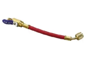 Yellow Jacket 22272 Plus II Charging Hose With Sealright Fitting